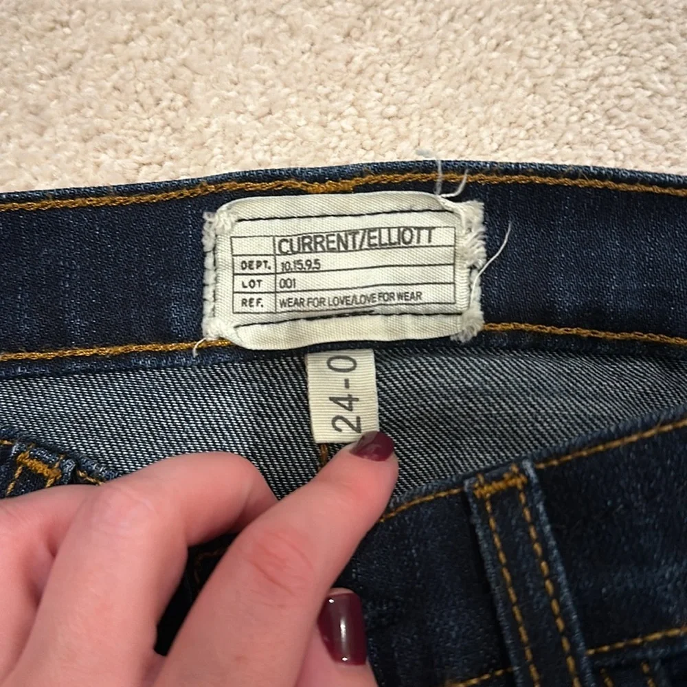 Current Elliot The Stiletto Jeans - Picture 5 of 7